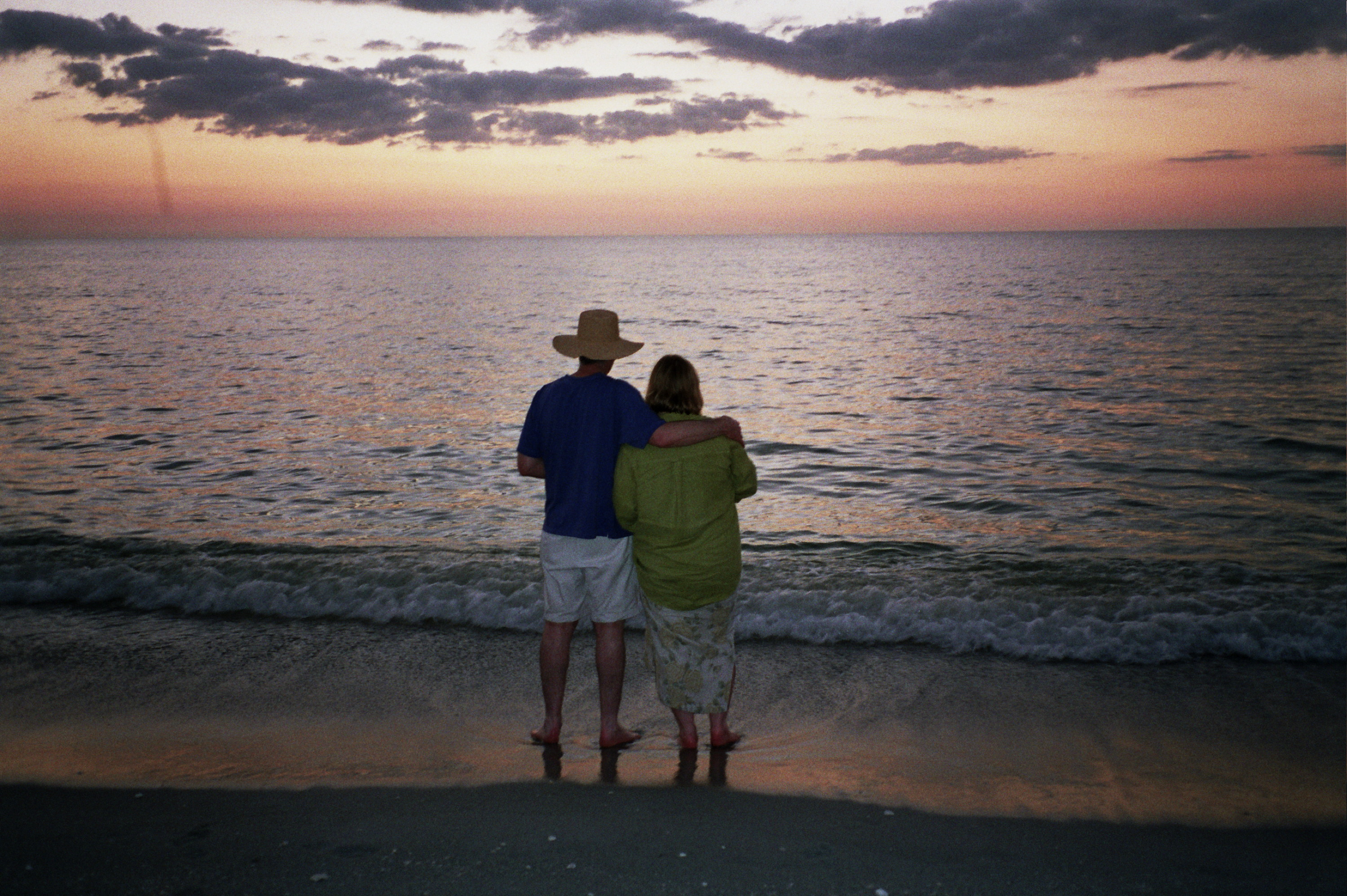 BEACH SUNSET